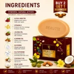 Beautix Advance Brightening and Whitening soap Buy 2 Get 1 - Image 4