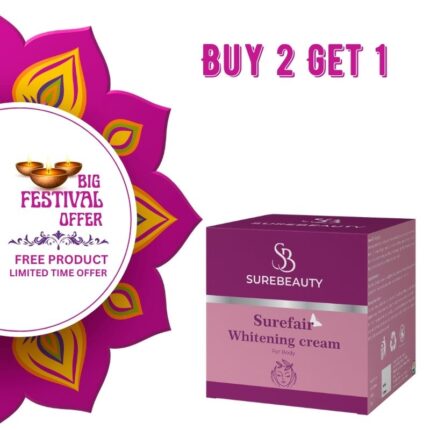 surefair body cream