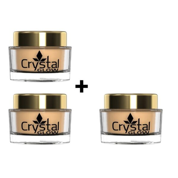 crystal glow night cream