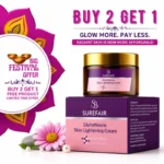 Surefair Glutathione Night Fairness Cream-50g Buy 2 Get 1