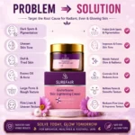 Surefair Glutathione Night Fairness Cream-50g Buy 2 Get 1 - Image 3