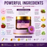 Surefair Glutathione Night Fairness Cream-50g Buy 2 Get 1 - Image 4