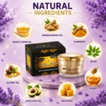 Original Vita Glow Gold Advanced Skin Whitening Night Cream (30g) - Image 4