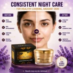Original Vita Glow Gold Advanced Skin Whitening Night Cream (30g) - Image 6
