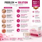 PinkishGlow Skin Whitening Cream(30g) Buy 2 Get 1 - Image 3
