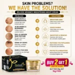 Relook Advance Brightening Night Cream (30g) Restore youthfulness Buy 2 Get 1 - Image 3