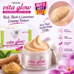 Original Vita Glow Skin Whitening Night Cream with security seal (30g) Buy 2 Get 1 offer - Image 5