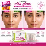 Original Vita Glow Skin Whitening Night Cream with security seal (30g) Buy 2 Get 1 offer - Image 6