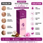 Surefair Rich Whitening Lotion 100g Buy 2 get 1 - Image 3