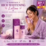 Surefair Rich Whitening Lotion 100g Buy 2 get 1 - Image 7