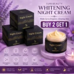 Surebeauty Whitening Night Cream 30g Buy 2 Get 1 - Image 2