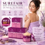 Surefair Body Whitening Cream-100g Buy 2 Get 1 - Image 7