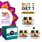 Crystal Glow Advance Whitening Night Cream (15g) Buy 2 Get 1