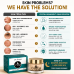 Crystal Glow Whitening Night Cream (30g) Buy 2 Get 1 - Image 3