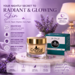 Crystal Glow Advance Whitening Night Cream (15g) Buy 2 Get 1 - Image 7