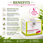 Original Vita Glow Skin Whitening Night Cream With Security Seal (30g) - Image 2