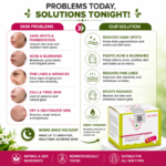 Original Vita Glow Skin Whitening Night Cream With Security Seal (30g) - Image 3