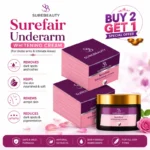 Surefair Underarm whitening cream(Private Part whitening cream)-50gm Buy 2 Get 1 - Image 2