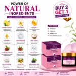 Surefair Underarm whitening cream(Private Part whitening cream)-50gm Buy 2 Get 1 - Image 4