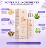 Surefair Dreamshine Facewash enriched with Vitamins & Glutathione 100g - Image 3