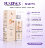 Surefair Dreamshine Facewash enriched with Vitamins & Glutathione 100g - Image 5