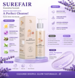 Surefair Dreamshine Facewash enriched with Vitamins & Glutathione 100g - Image 6