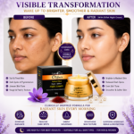 Olifair Radiant Effect Night Fairness Cream (50g) - Image 5