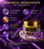 Surebeauty Whitening Night Cream 30g(Arbutin,Mulbery) - Image 8