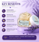 Surefair Brilliance Gel Key to Luminous Skin 50g - Image 2