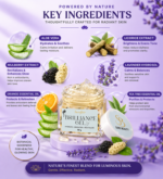 Surefair Brilliance Gel Key to Luminous Skin 50g - Image 4