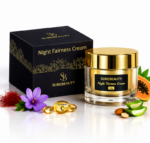 Surebeauty Whitening Night Cream15g(Arbutin,Mulbery)