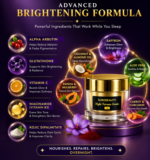 Surebeauty Whitening Night Cream15g(Arbutin,Mulbery) - Image 4