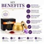 Olifair Radiant Effect Night Fairness Cream (25g) - Image 2