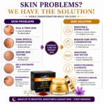 Olifair Radiant Effect Night Fairness Cream (25g) - Image 3