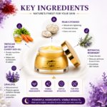 Olifair Radiant Effect Night Fairness Cream (25g) - Image 4