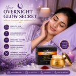 Olifair Radiant Effect Night Fairness Cream (25g) - Image 7