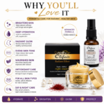 Olifair Pearls Saffron Advanced Night Cream 50g With Olifair Day serum - Image 2