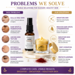 Olifair Pearls Saffron Advanced Night Cream 50g With Olifair Day serum - Image 3
