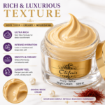 Olifair Pearls Saffron Advanced Night Cream 50g With Olifair Day serum - Image 5