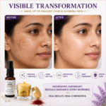 Olifair Pearls Saffron Advanced Night Cream 50g With Olifair Day serum - Image 6