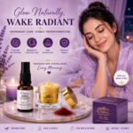 Olifair Pearls Saffron Advanced Night Cream 50g With Olifair Day serum - Image 7