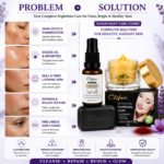 Olifair Night Cream with Day Serum & Olifair Charcoal soap Complexion plus Combo Pack - Image 3