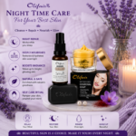 Olifair Night Cream with Day Serum & Olifair Charcoal soap Complexion plus Combo Pack - Image 7