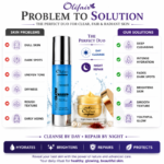 Olifair Night Cream 50g & Olifair Hydrating Face Wash 100g combo - Image 3