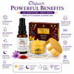Olifair Night Cream & Day Serum + Free 1 Beautix Fairness Soap - Image 2
