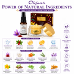 Olifair Night Cream & Day Serum + Free 1 Beautix Fairness Soap - Image 4