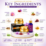 Buying 2 Olifair Night Cream 25gm +1 Surefair Kumkumadi Oil combo - Image 4