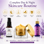 Olifair Night Cream & Day Serum+1 Surefair Kumkumadi Oil - Image 2