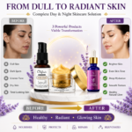 Olifair Night Cream & Day Serum+1 Surefair Kumkumadi Oil - Image 3