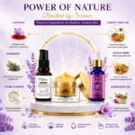 Olifair Night Cream & Day Serum+1 Surefair Kumkumadi Oil - Image 4